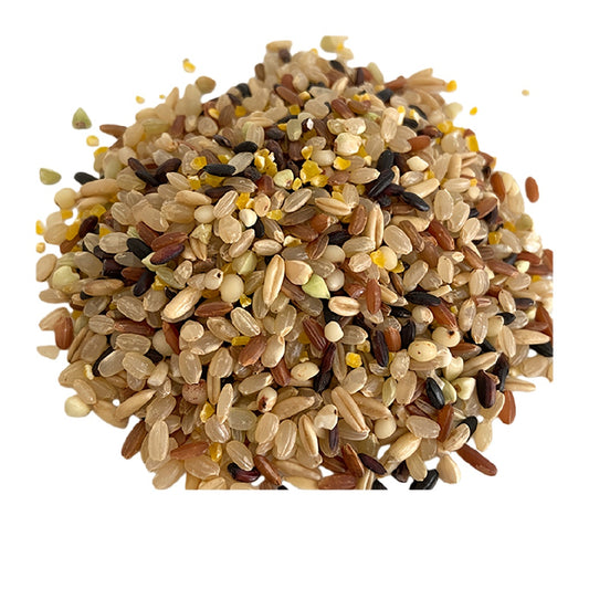 雑穀ブレンド米 2kg 栄養バランスの良い健康主食 ブラウンライスミックス