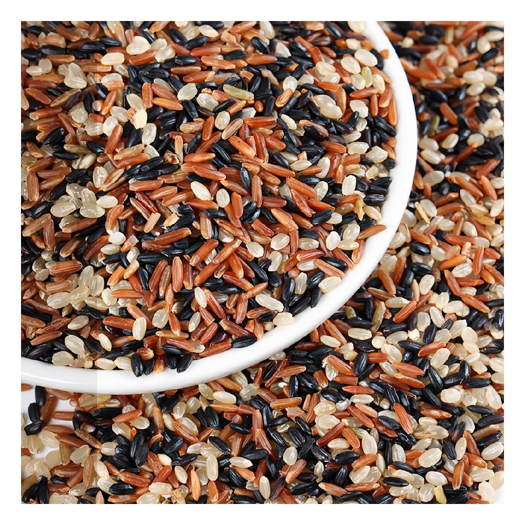 健康雑穀米 ミックスライス（黒米・赤米・玄米） 栄養豊富なブレンド米 無添加 2年保証付き